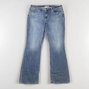 Levi Strauss Jeans Womens 16 Classic Bootcut Denim Pants‎ Stretch 36x31